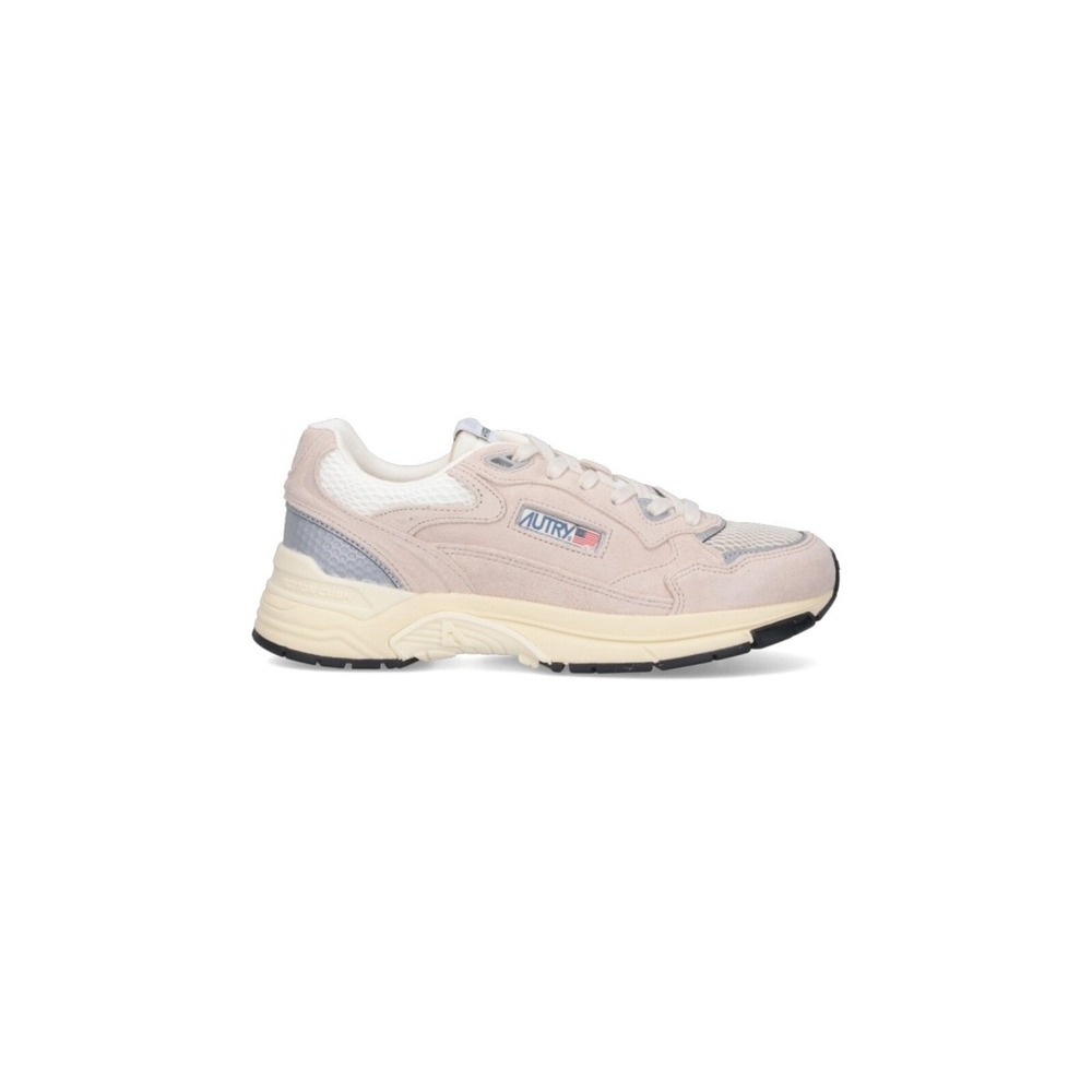 Autry Hyperway Sneakers – Cream